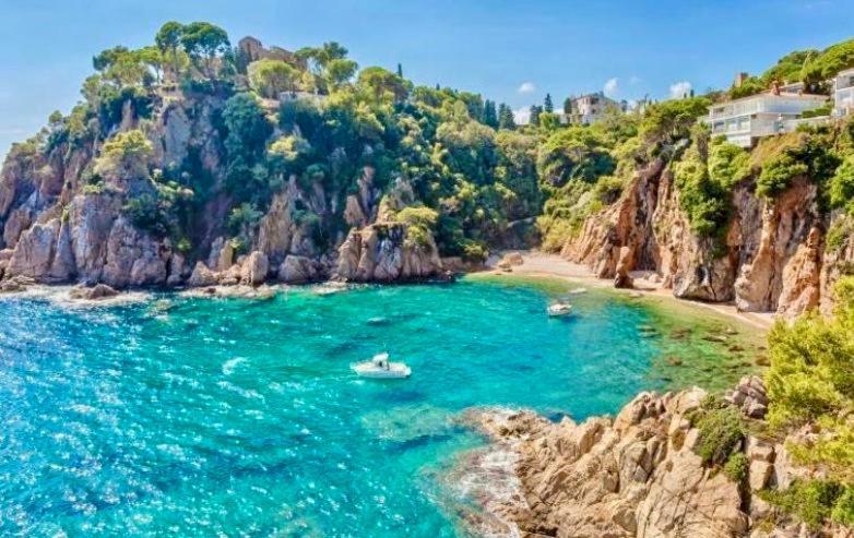 Apartamento Europa Con Terraza Blanes Zewnętrze zdjęcie