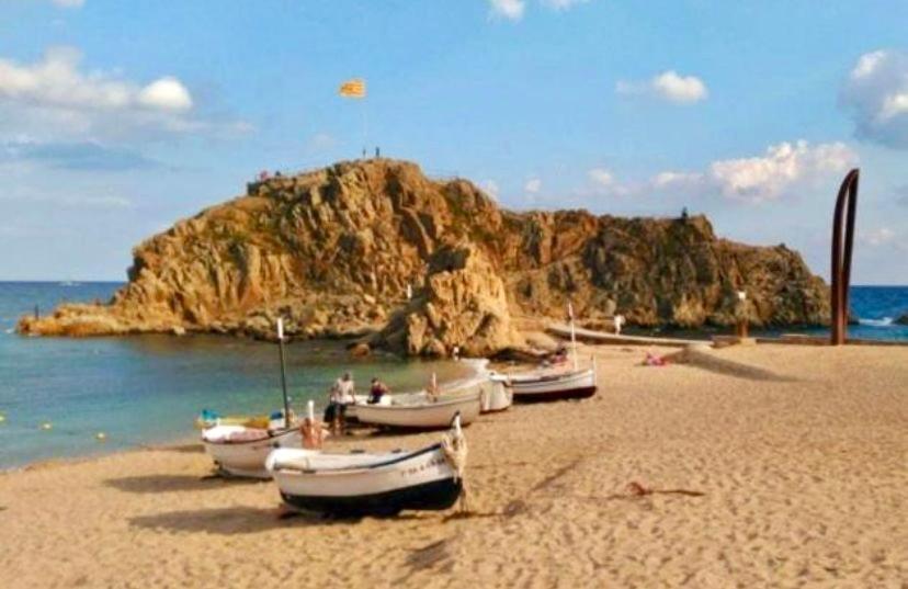 Apartamento Europa Con Terraza Blanes Zewnętrze zdjęcie
